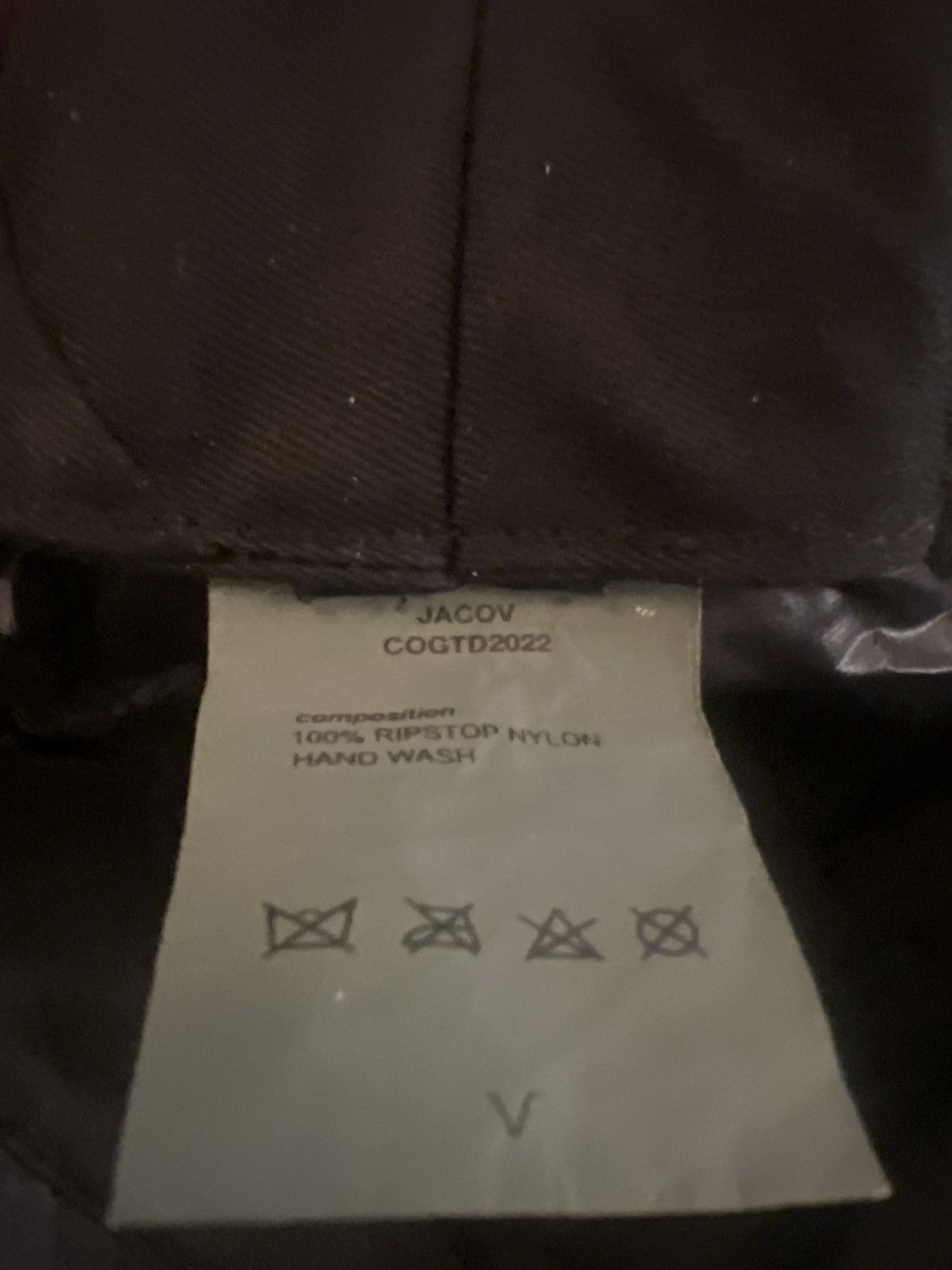 jacov Whoisjacov Nylon Ripstop Cap Size ONE SIZE - 4 Thumbnail