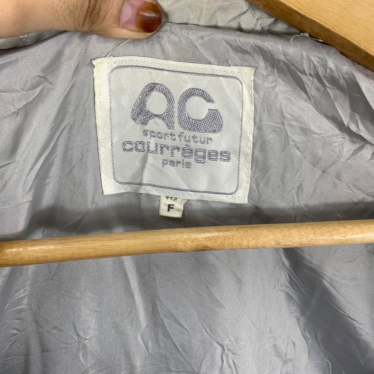 Courreges Vintage COURREGES PARIS Sport Futur Collection Outdoor Size XXL / US 16-18 / IT 52-54 - 10 Thumbnail