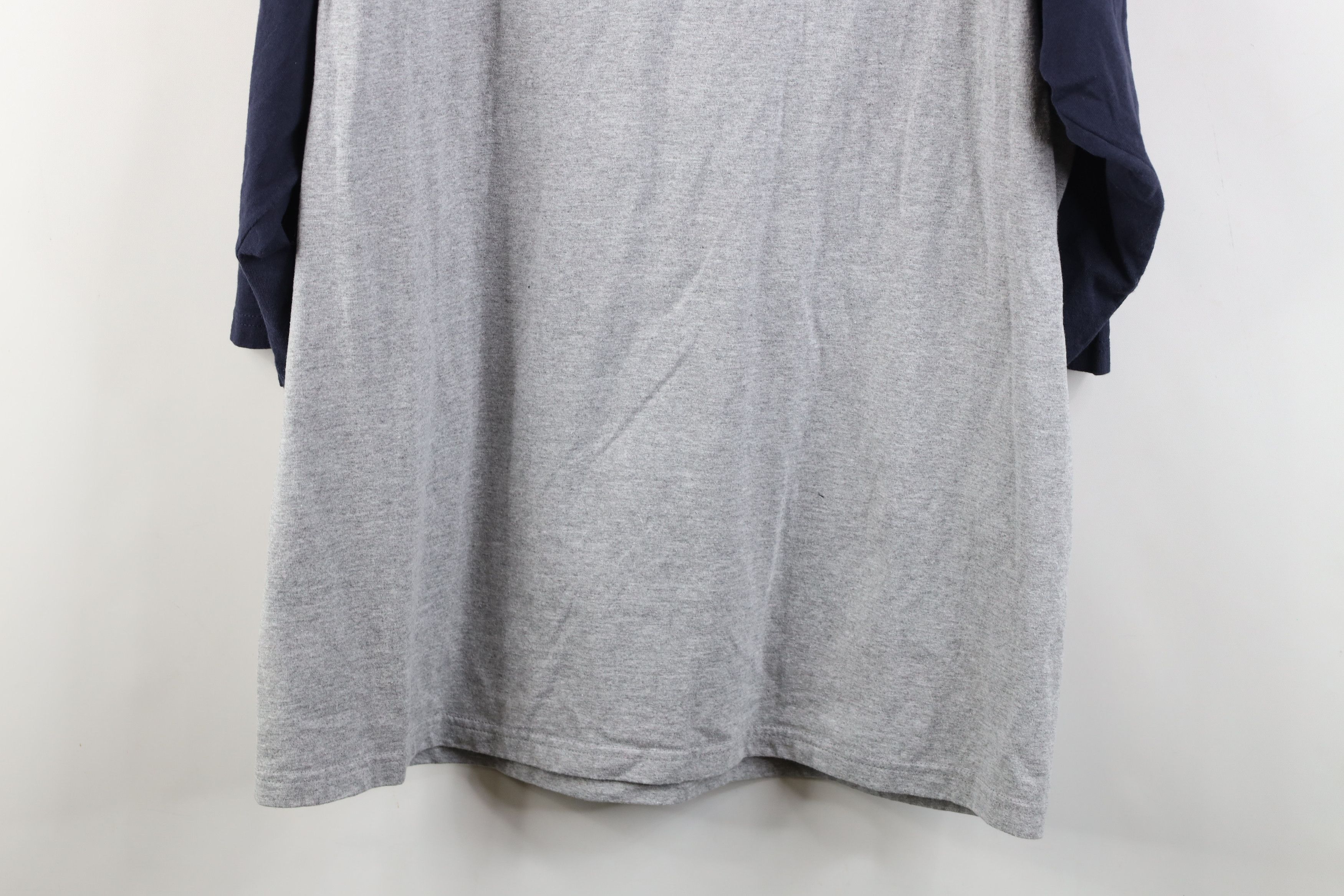 Majestic Vintage Y2K 2008 Majestic Tigers Baseball Raglan T-Shirt Size US XL / EU 56 / 4 - 13 Thumbnail