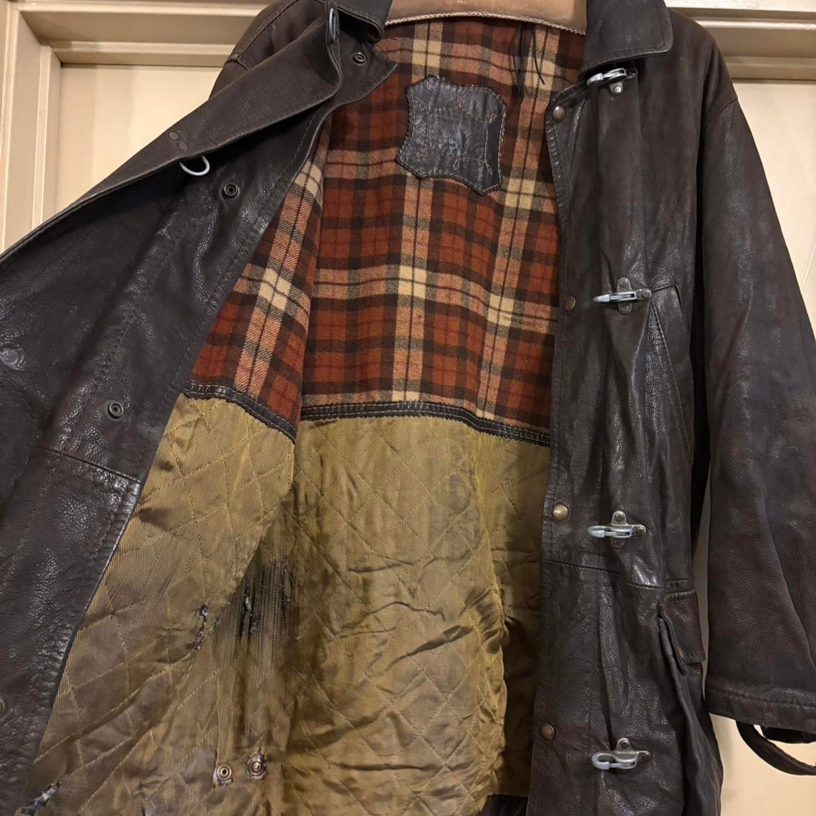 Vera Pelle Vera pelle italian leather jacket Size XL / US 12-14 / IT 48-50 - 3 Thumbnail
