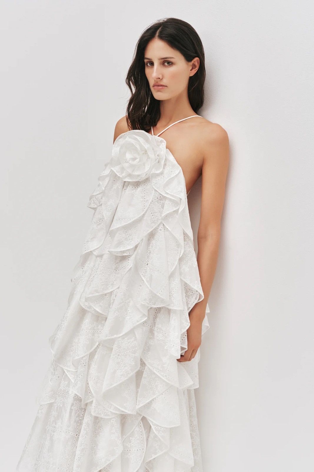 Aje AJE MERRITT EMBROIDERED GOWN $1099 USD size AU8/US4 Size S / US 4 / IT 40 - 4 Thumbnail