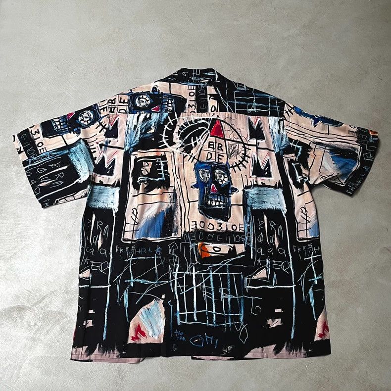 Wacko Maria Wacko Maria BASQUIAT HAWAIIAN SHIRT Basquiat Hawaiian Shir Size US L / EU 52-54 / 3 - 2 Thumbnail
