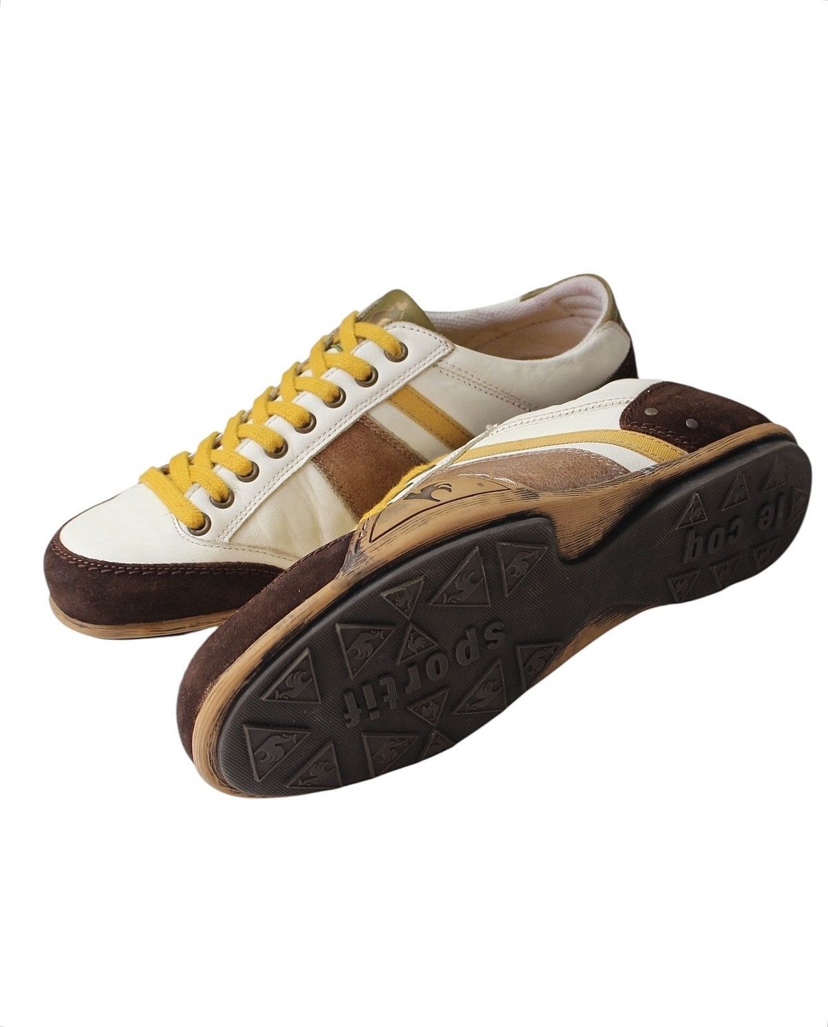 Le Coq Sportif × Vintage 2011 LE COQ SPORTIF RETRO LEATHER SNEAKERS Size US 7.5 / EU 40-41 - 5 Thumbnail