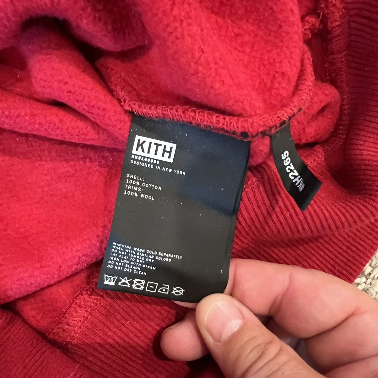 Bergdorf Goodman × Kith Kith Bergdorf Goodman Williams Contrast Hoodie Size US XS / EU 42 / 0 - 7 Thumbnail