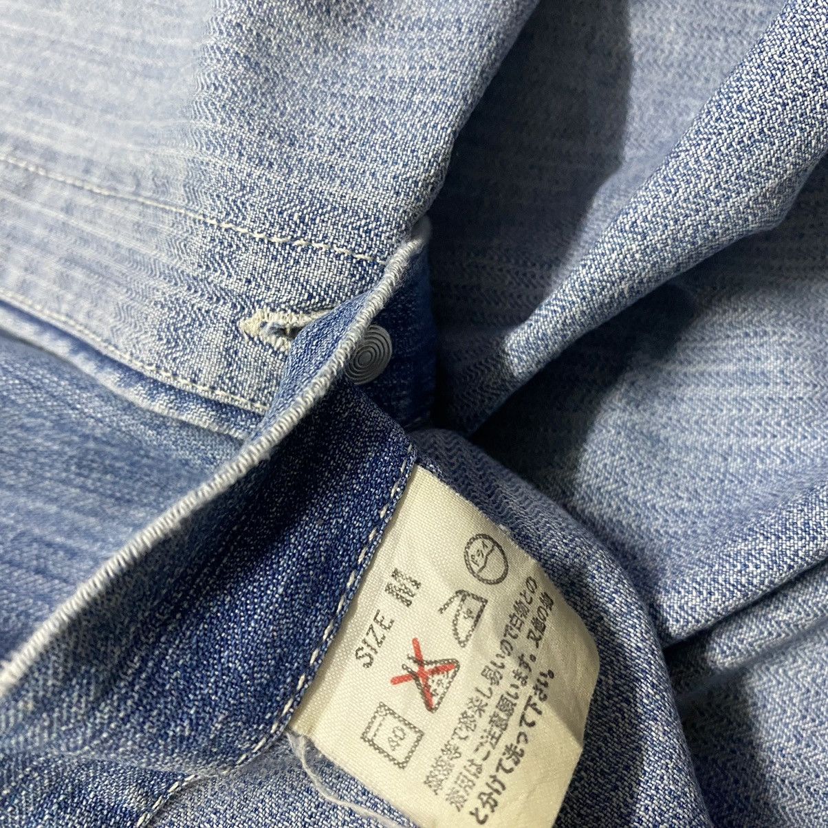 Levi's Vintage Levis Silvertab Denim Shirt Button Up Size US M / EU 48-50 / 2 - 17 Thumbnail