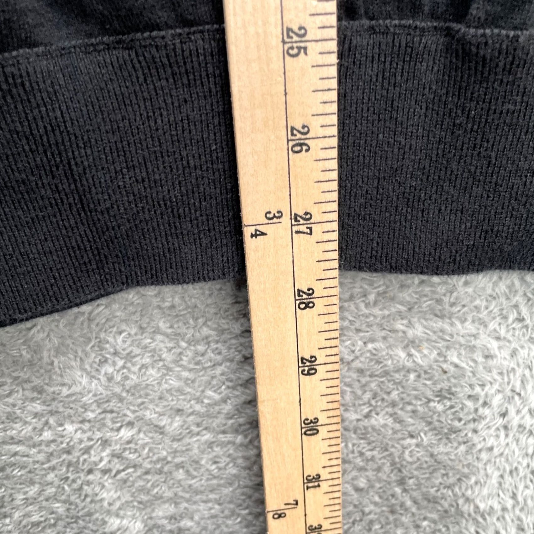 Gap Gap Sweater Mens XL Black Cotton Tight Knit Pullover Crew Neck Winter Wear Casual Classic Size US XL / EU 56 / 4 - 7 Thumbnail