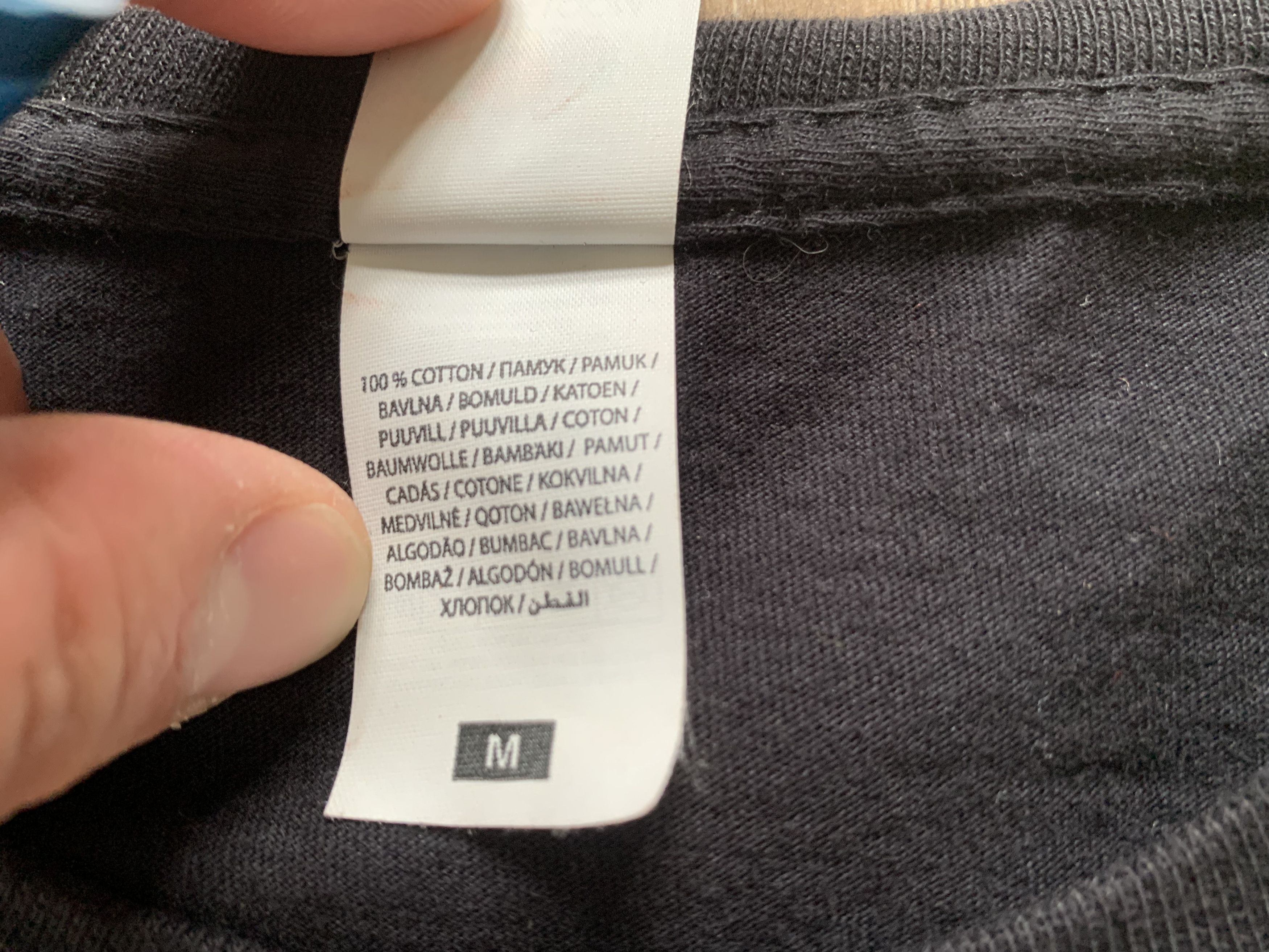 Fruit Of The Loom Fruit Of The Loom Candy Black Printed T Shirt Size US M / EU 48-50 / 2 - 9 Thumbnail