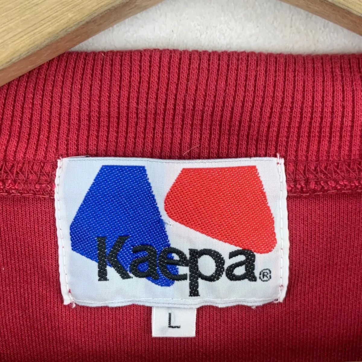 Vintage Vintage KAEPA USA VOLLEYBALL Embroidered Sweatshirt Size L / US 10 / IT 46 - 6 Thumbnail
