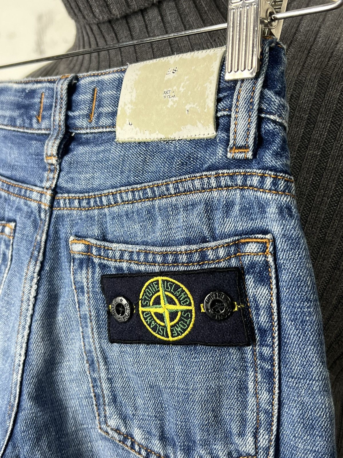 Stone Island Stone Island Junior Denim Jeans Size 6 / 116 Size US 26 / EU 42 - 5 Thumbnail