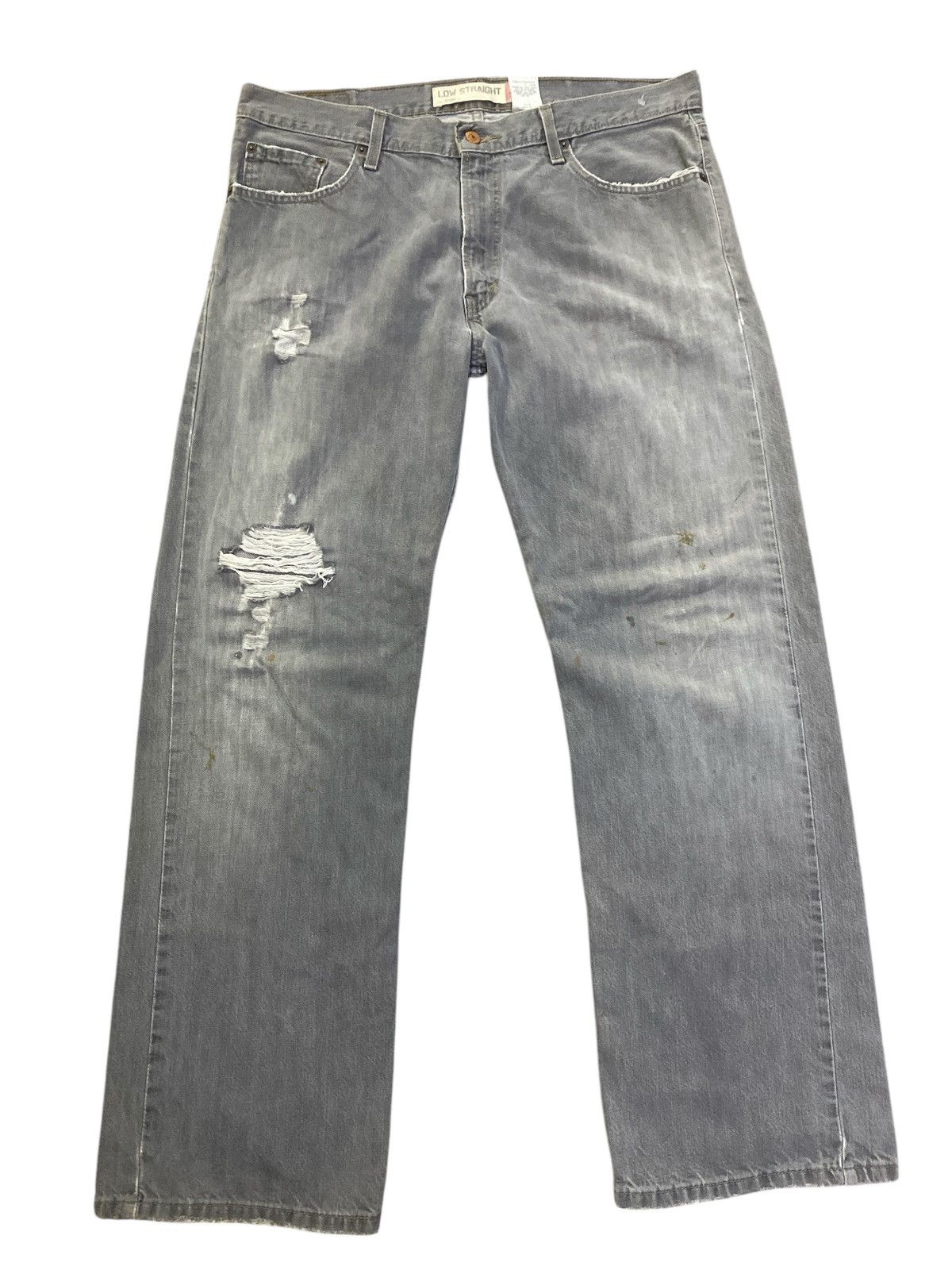 Vintage Levi’s 529 Low Straight Denim