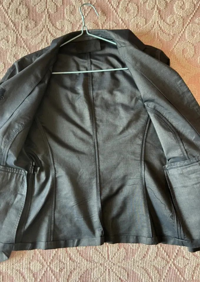 Prada Prada Blazer Jacket Coat 1999 Nylon Sport Red Tab EX0232 Size M / US 6-8 / IT 42-44 - 2 Thumbnail