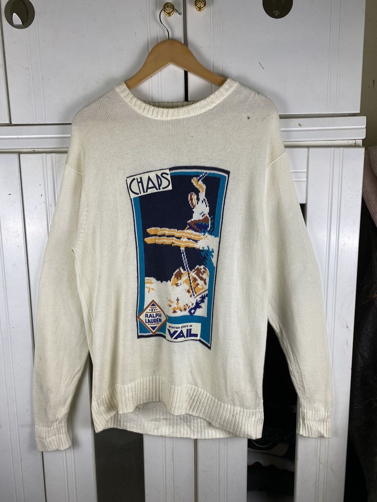 Chaps Ralph Lauren Vtg Chaps Ralph Lauren Ski Winter Sport In Vail Size US L / EU 52-54 / 3 - 1 Thumbnail