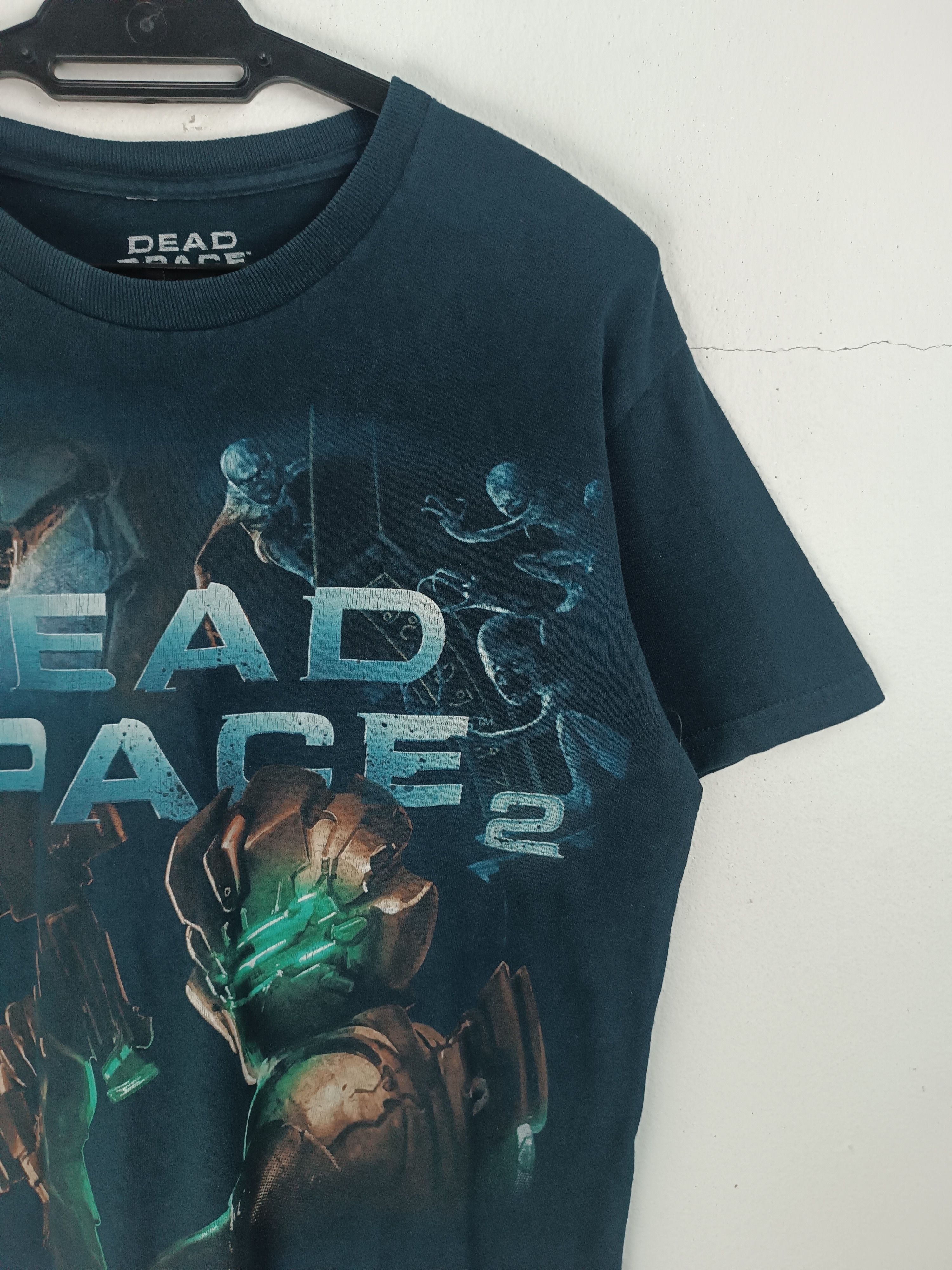 Microsoft VINTAGE 2011 DEAD SPACE GAME FADED TEE alien bioshock gta5 Size US S / EU 44-46 / 1 - 6 Thumbnail