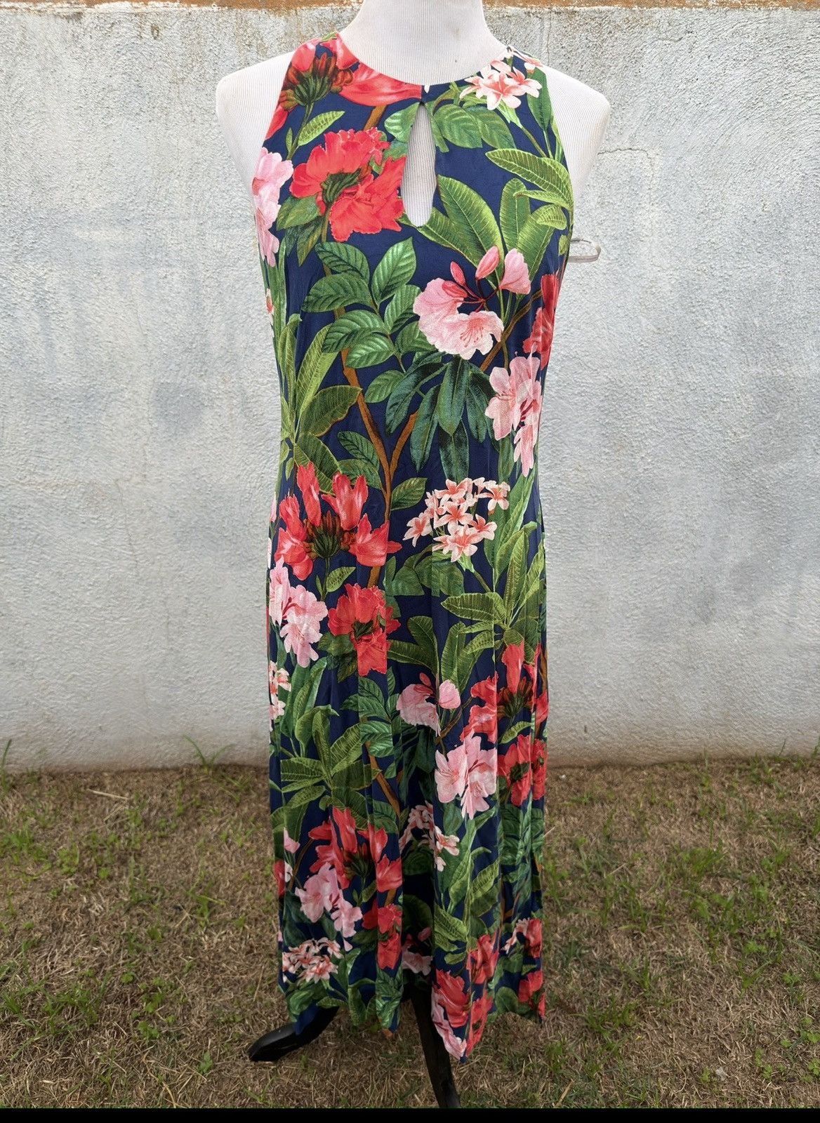 Tommy Bahama New Tommy Bahama Jasmine Faraway Blooms Maxi Dress Women's S Size S / US 4 / IT 40 - 1 Thumbnail