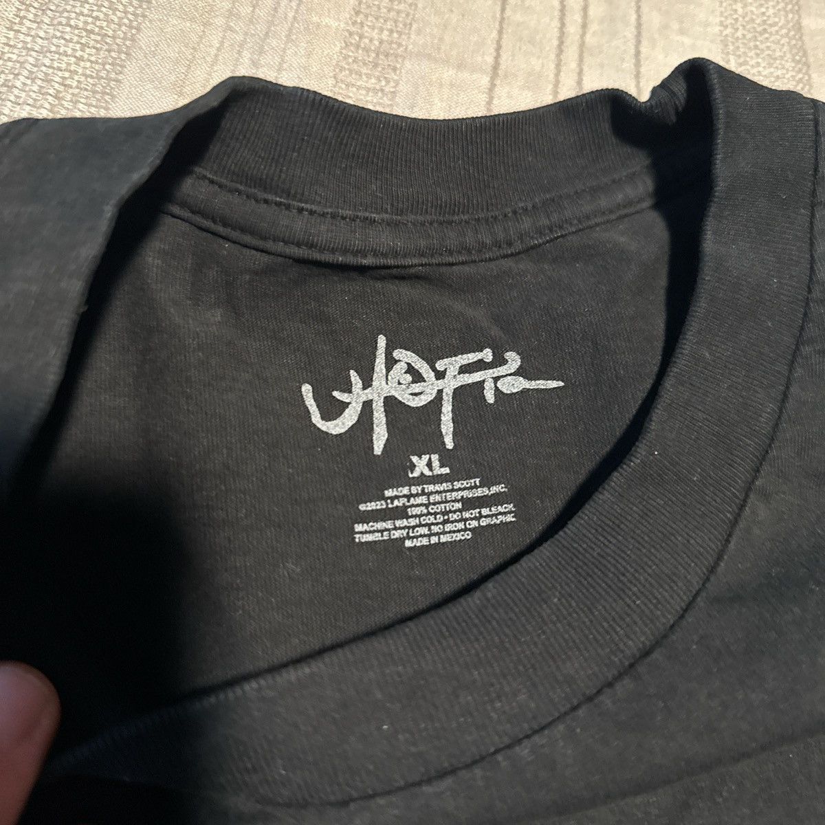 Travis Scott Travis Scott utopia Tee Size US XL / EU 56 / 4 - 3 Thumbnail