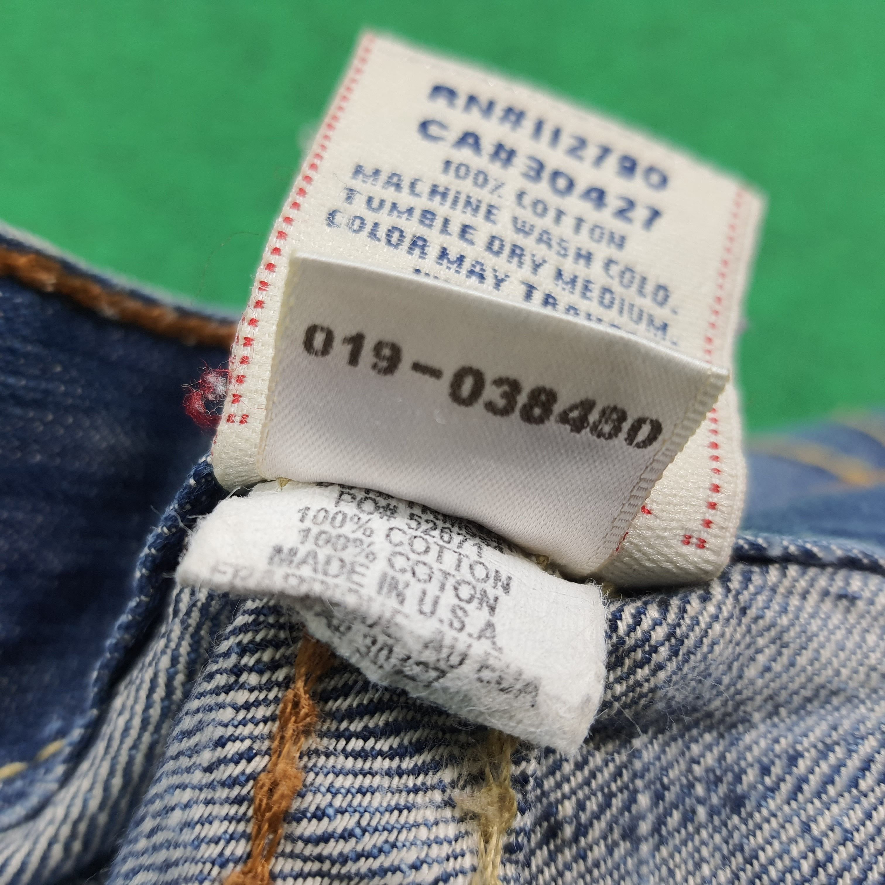 True Religion Vintage True Religion Jeans Blue Baggy Bootcut C280N28 Size US 33 - 13 Thumbnail