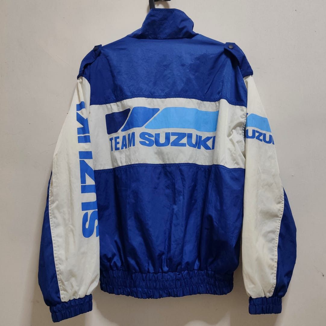 Other TEAM SUZUKI Japan Racing Jacket Size US XL / EU 56 / 4 - 1 Thumbnail