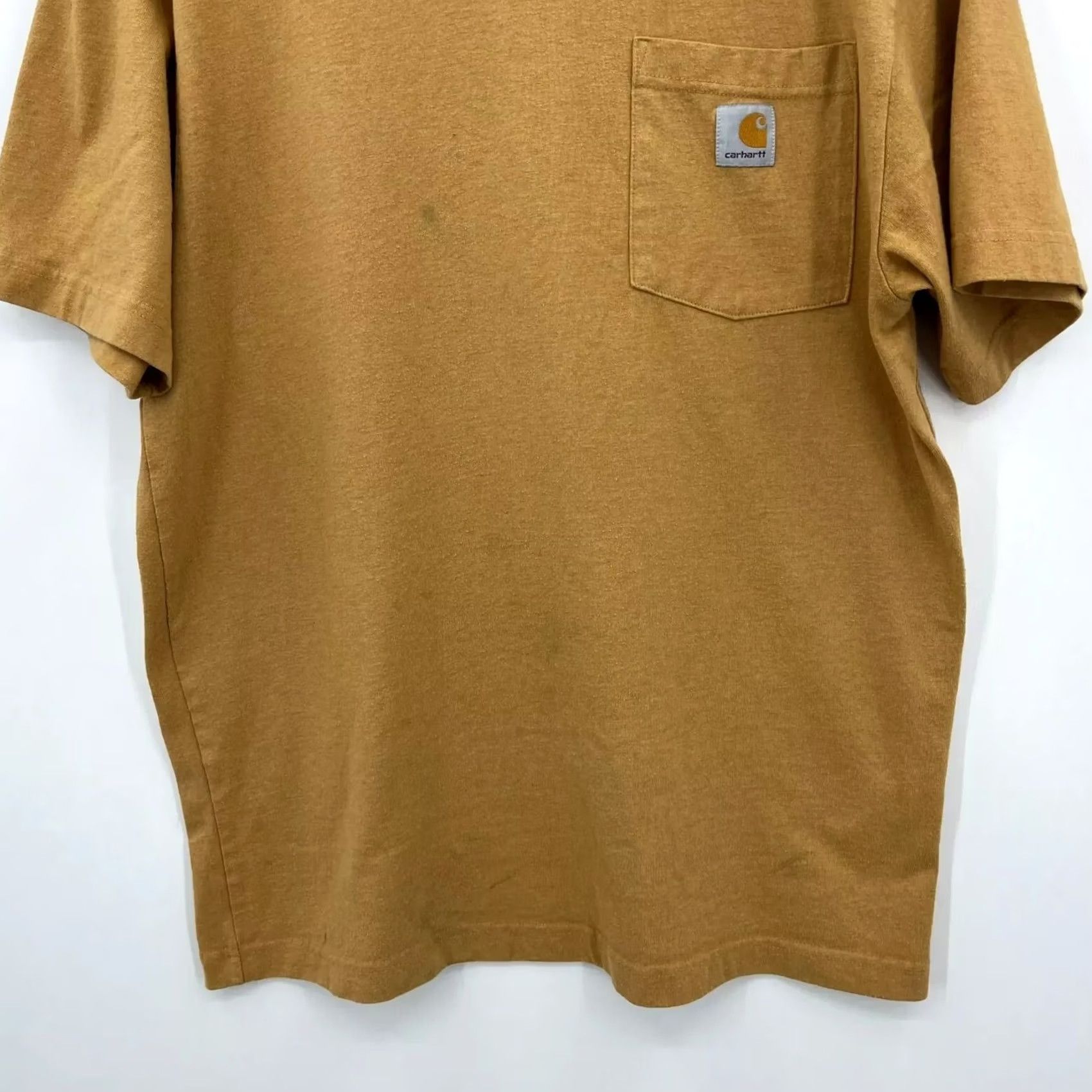 Carhartt Carhartt T-Shirt Men's M Beige Pocket Workwear Short Sleeve Crew Neck Size US M / EU 48-50 / 2 - 3 Thumbnail
