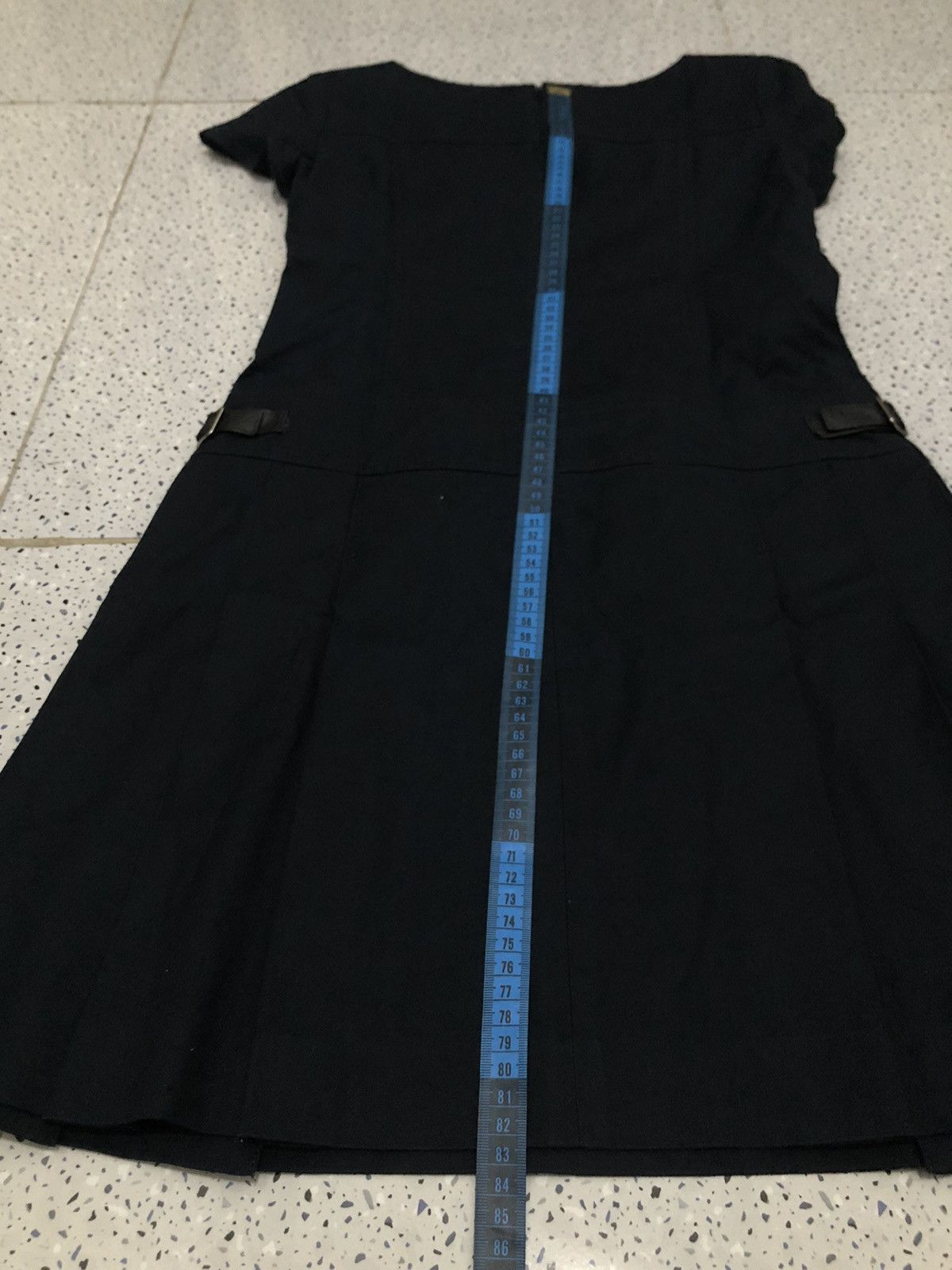 Courreges Courreges Mini Belt Women Midi Dress Size S / US 4 / IT 40 - 13 Thumbnail