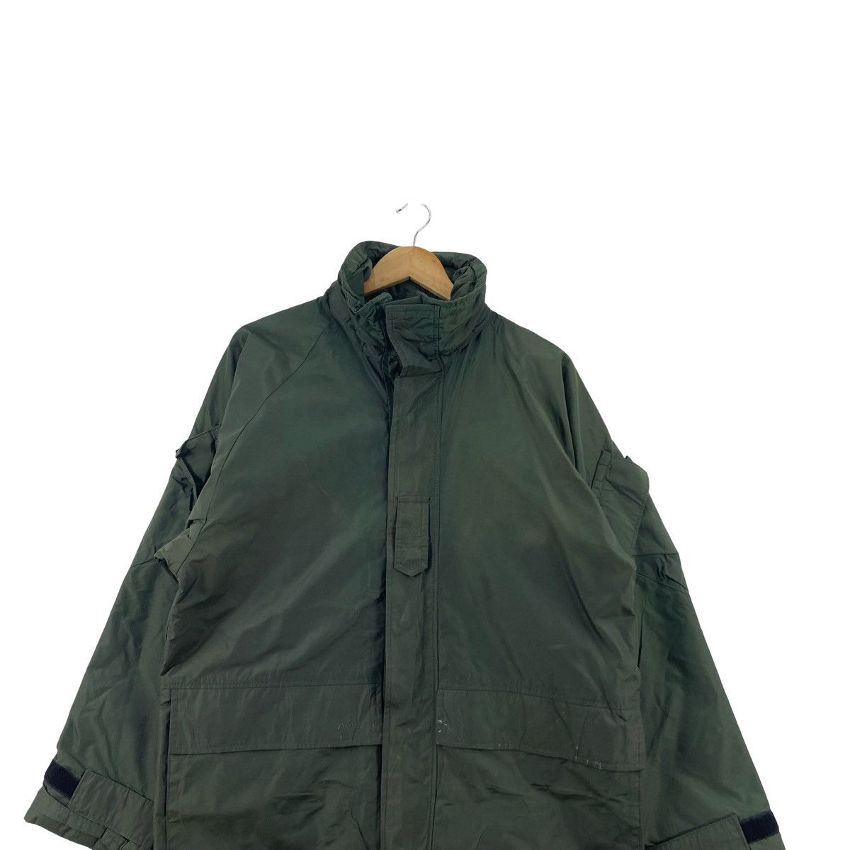 Vintage Vintage GOLDEN FLEECE USA Industrial Outerwear Military Size US S / EU 44-46 / 1 - 2 Thumbnail