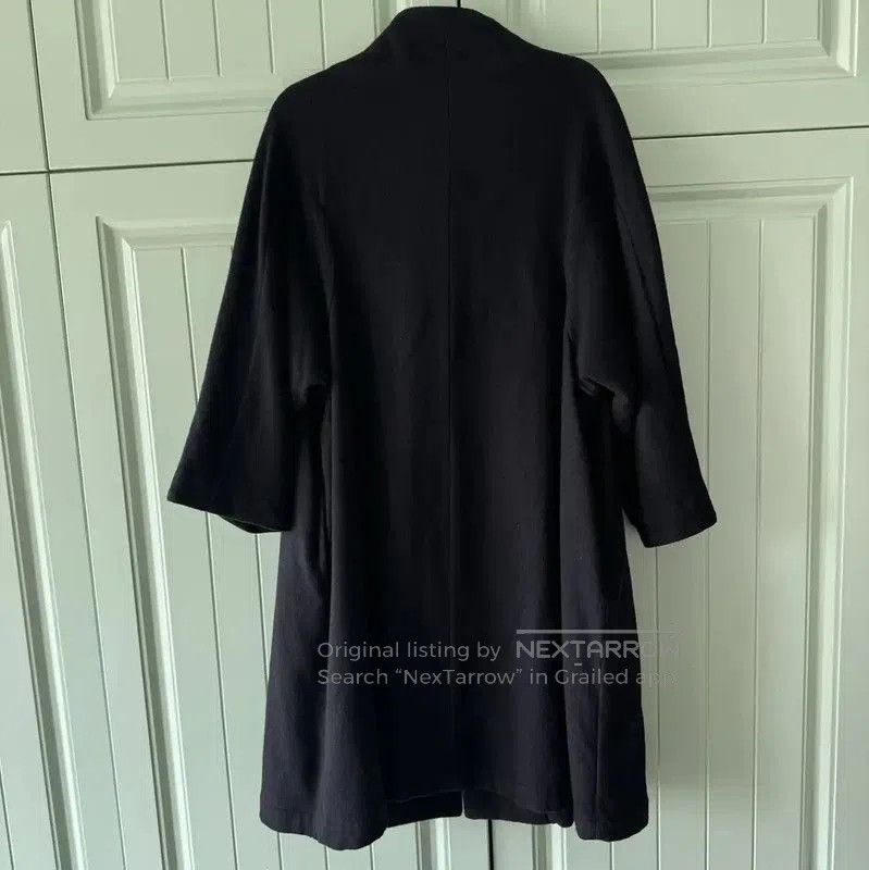 Comme des Garcons COMME des GARÇONS Black Wool Women's Coat . Size XS / US 0-2 / IT 36-38 - 2 Thumbnail
