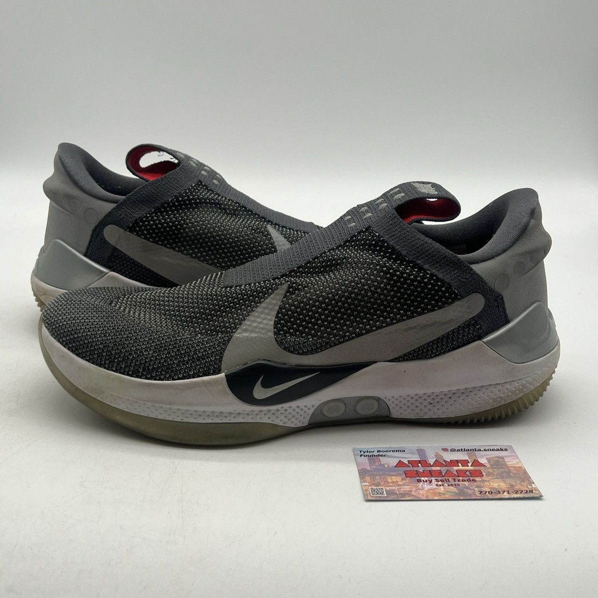 Nike adapt bb size 12 best sale