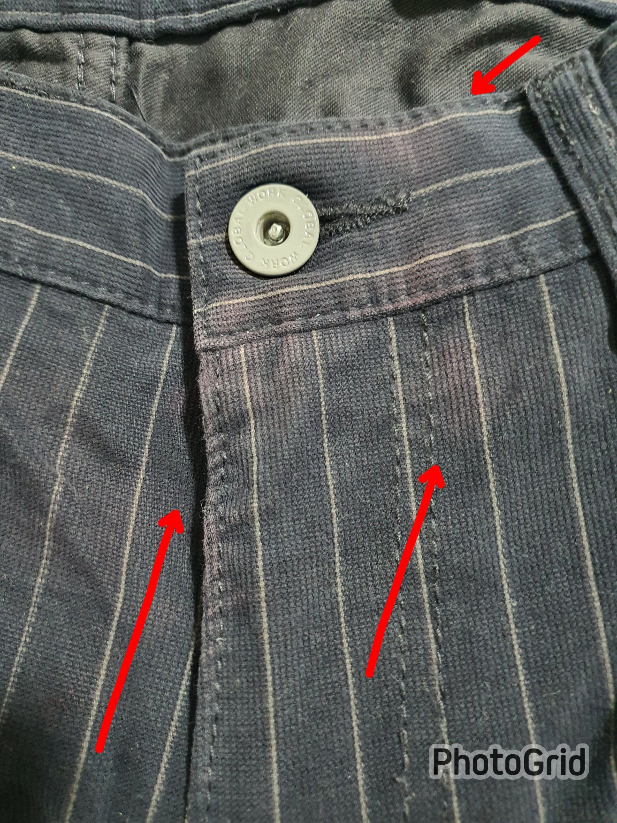 Global Work × Japanese Brand GLOBALWORK 31/41 STRETCHABLE SLIM FIT PANTS Size US 31 - 7 Thumbnail
