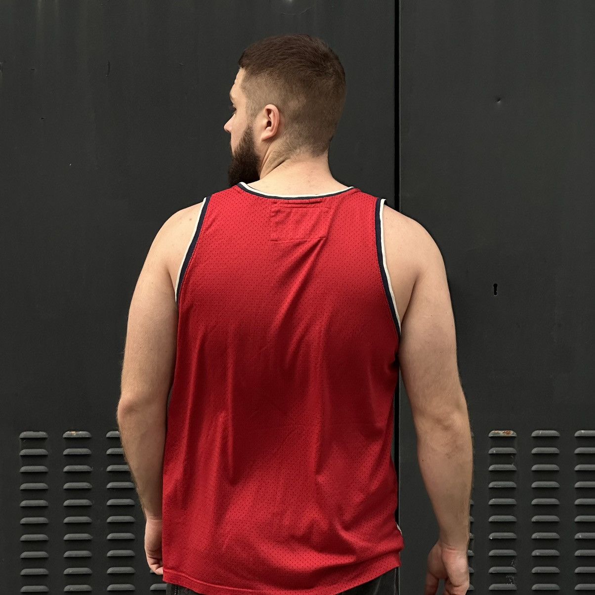 Japanese Brand × Y/Project Vintage Ucla Tank Top Sleeveless Big Logo Hype Sport-wear Size US L / EU 52-54 / 3 - 3 Thumbnail
