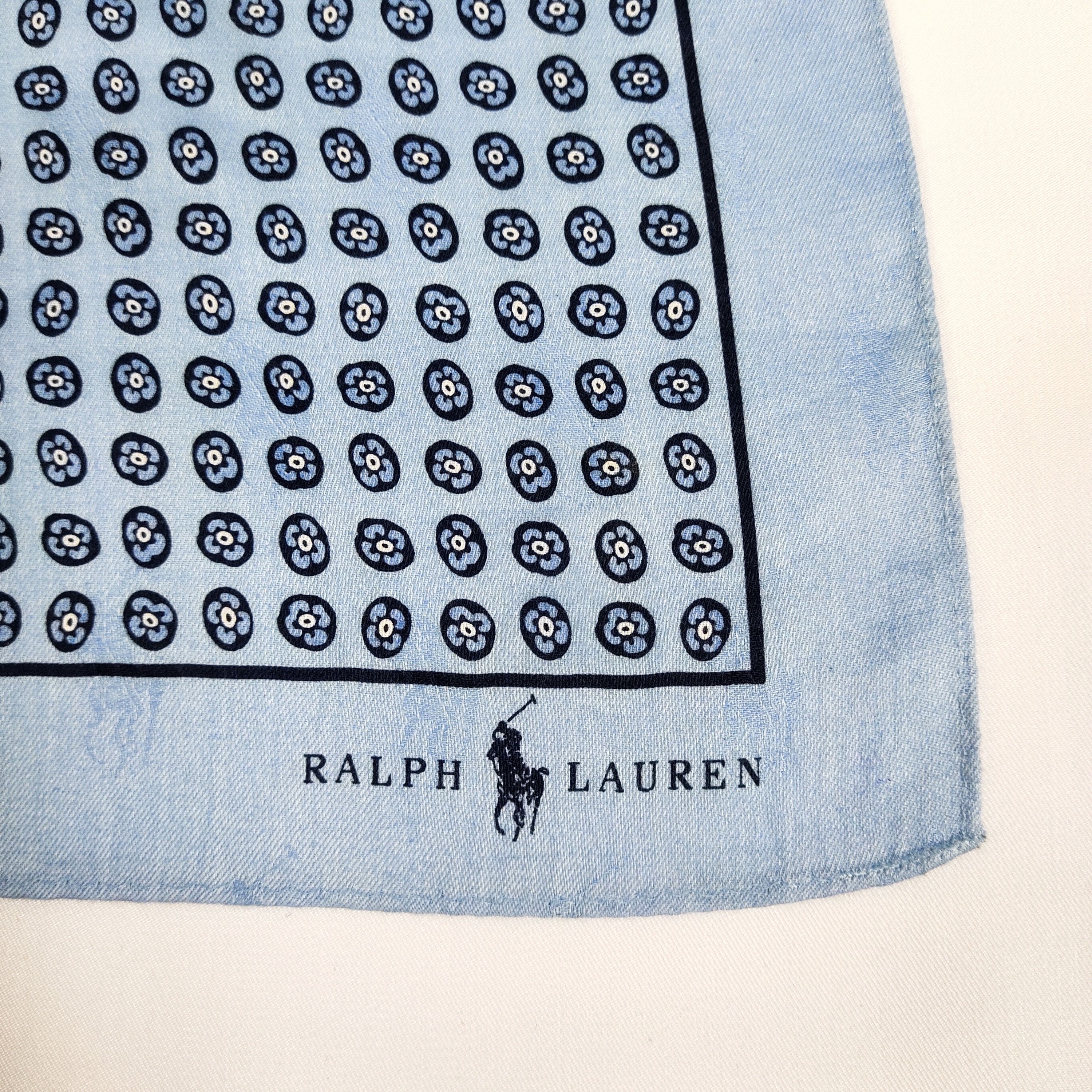 Ralph Lauren Ralph Lauren Handkerchief / Bandana / Neckerchief FZ185 Size ONE SIZE - 5 Thumbnail