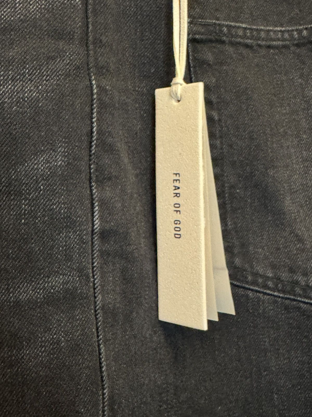 Fear of God Fear of God 80s 5 Pocket Denim Size US 33 - 10 Thumbnail