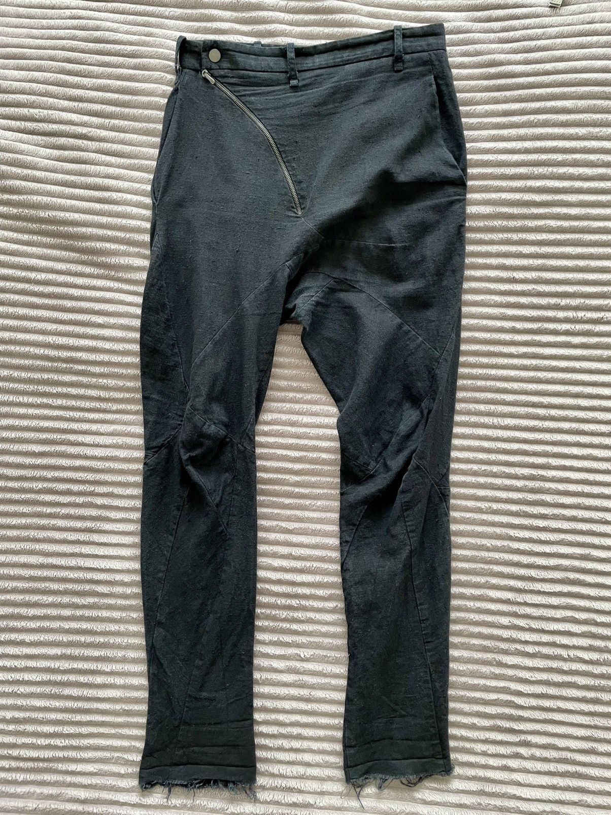 Leon Emanuel Blanck Leon Emanuel Blanck Distortion Linen Pant Trousers Size 46 Size US 30 / EU 46 - 8 Thumbnail