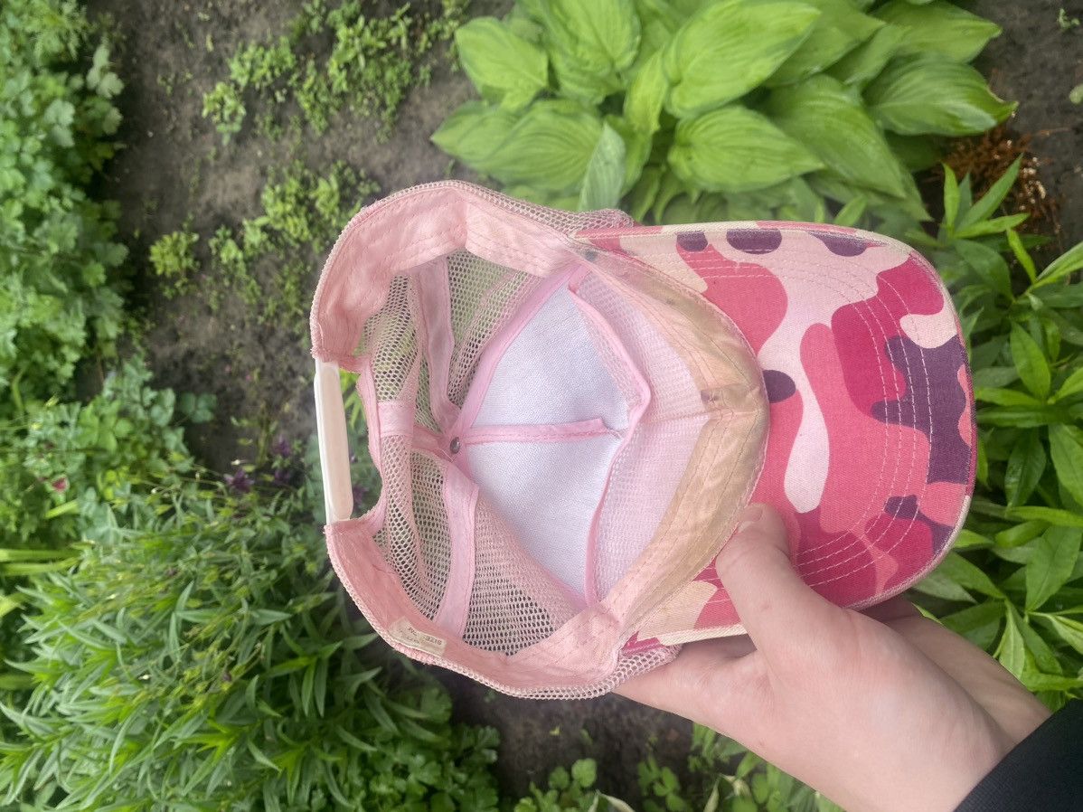 Vintage × Von Dutch Von dutch vintage trucker pink cap hat classic logo camo Size ONE SIZE - 3 Thumbnail
