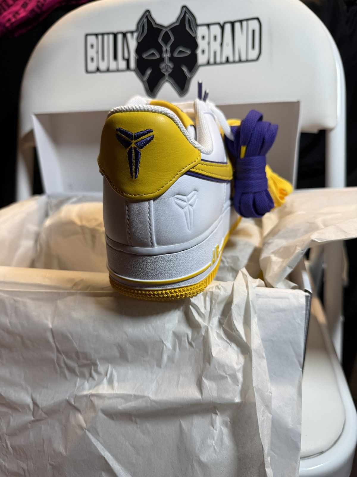 Nike Kobe Nike Air Force 1 Retro Home Size US 8 / EU 41 - 5 Thumbnail