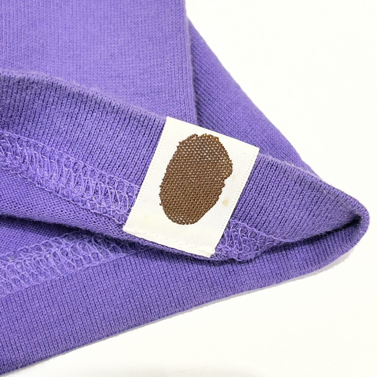 Bape Bape Relaxed Mad Face Tee Purple Size US M / EU 48-50 / 2 - 5 Thumbnail