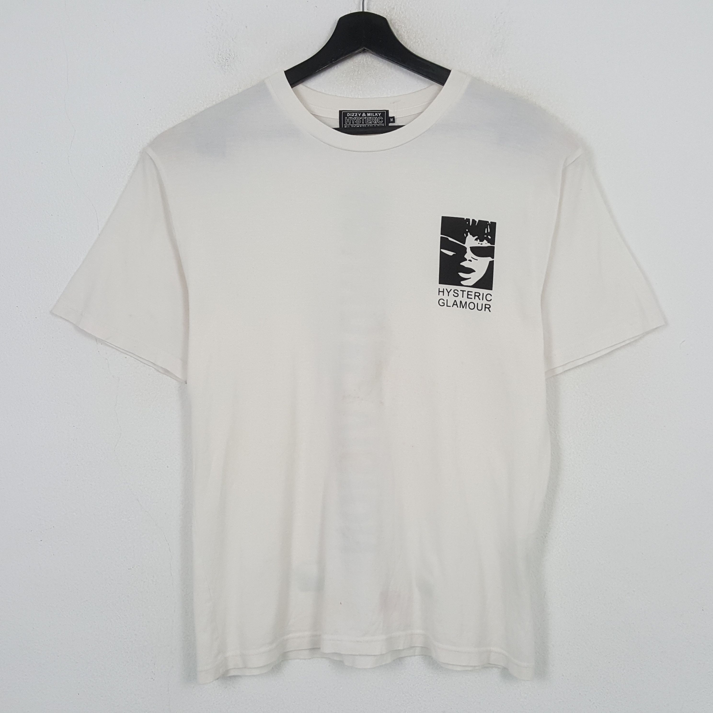 Hysteric Glamour Hysteric Glamour Japanese Brand Tshirt C299N14 Size US M / EU 48-50 / 2 - 3 Thumbnail