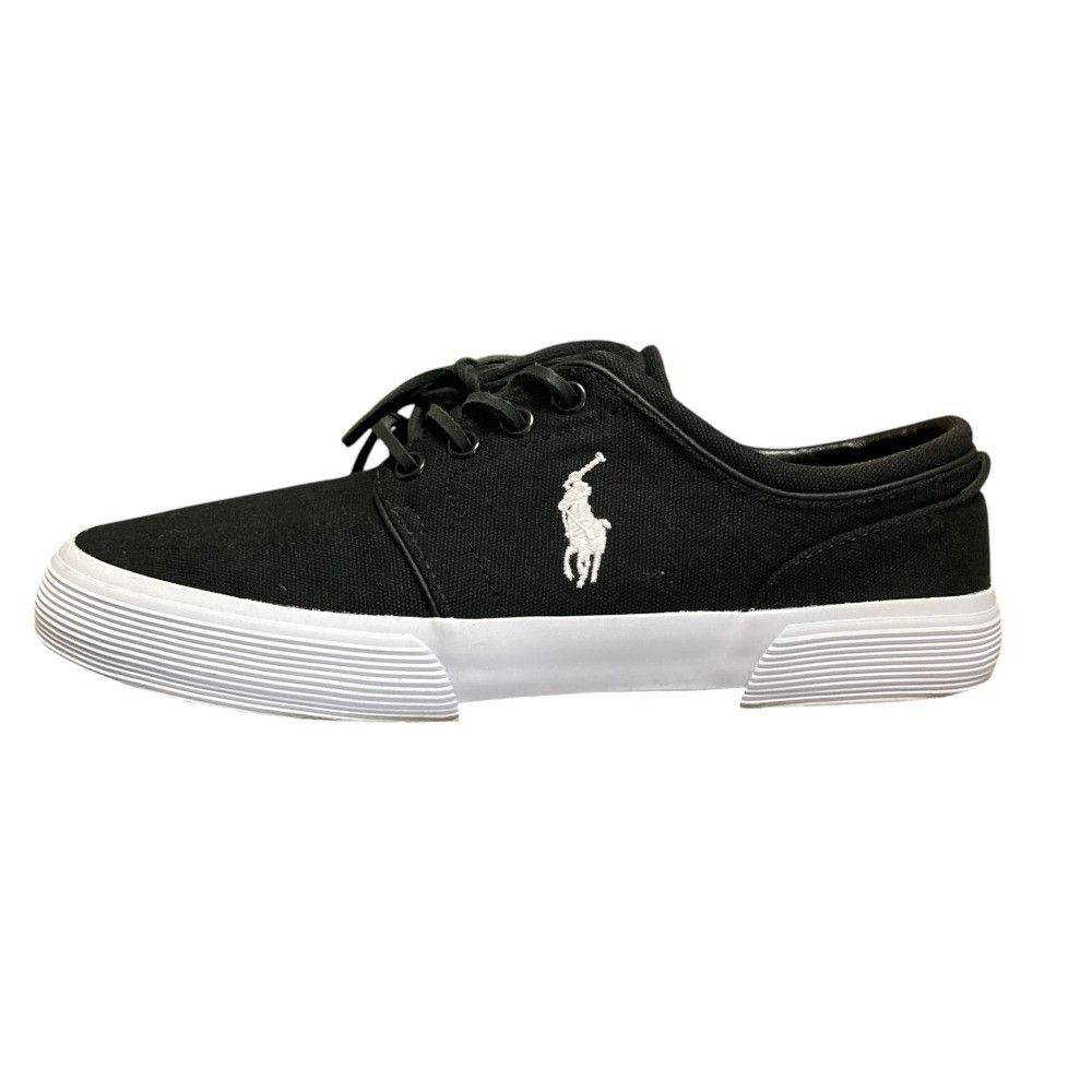 Ralph Lauren Ralph Lauren Polo Ralph Lauren Canvas Sneakers Textile Shoes DUTY FREE for USA Size ONE SIZE - 1 Thumbnail