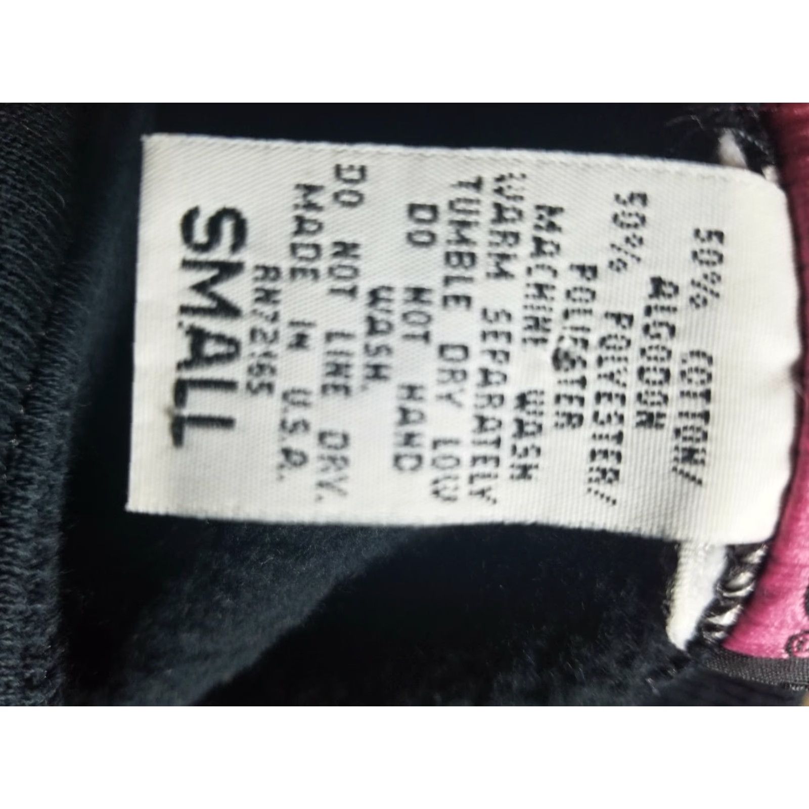 Vintage VINTAGE P.G.B. Women's S Bedazzled Bicycle Crewneck Sweatshirt Black Size S / US 4 / IT 40 - 4 Thumbnail