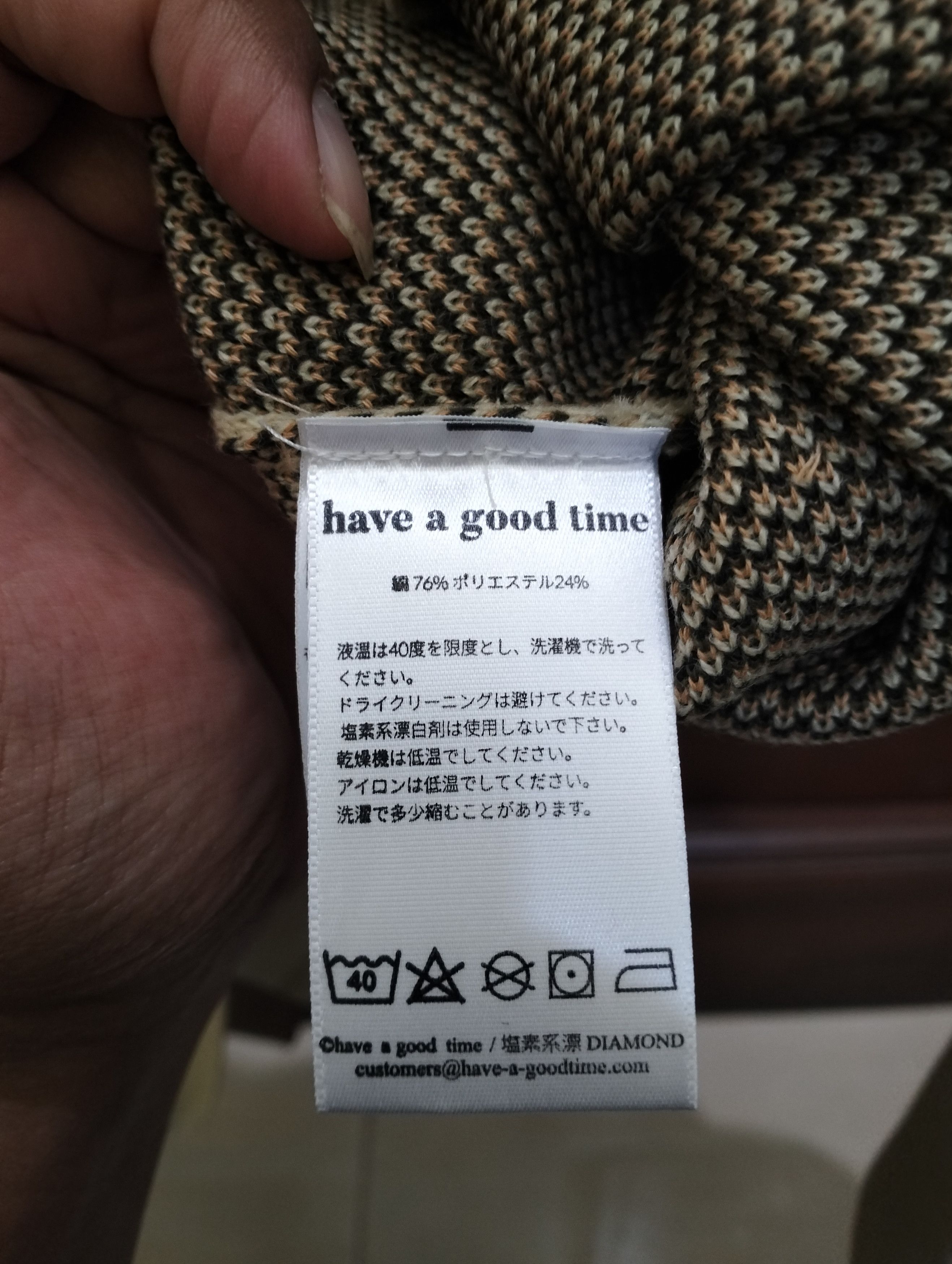 Have A Good Time Knitwear Have A Good Time Size US L / EU 52-54 / 3 - 4 Thumbnail