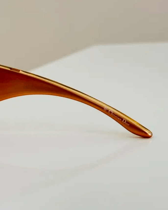 Dior DIOR Sunglasses Overshine Millenium Mask Ski Wrap Shield Size ONE SIZE - 5 Thumbnail