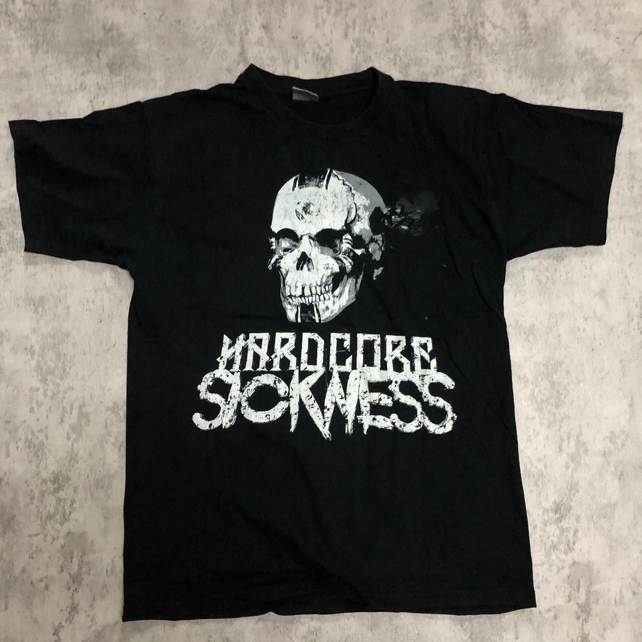 Other Hardcore sickness metal T-shirt black Size US M / EU 48-50 / 2 - 1 Thumbnail