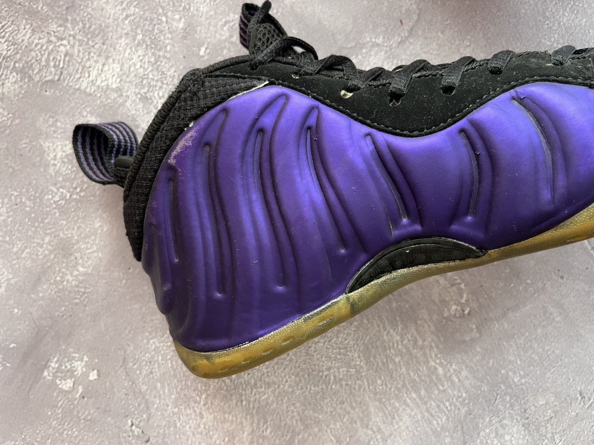 Nike Nike Air Foamposite One Eggplant Size US 8 / EU 41 - 5 Thumbnail