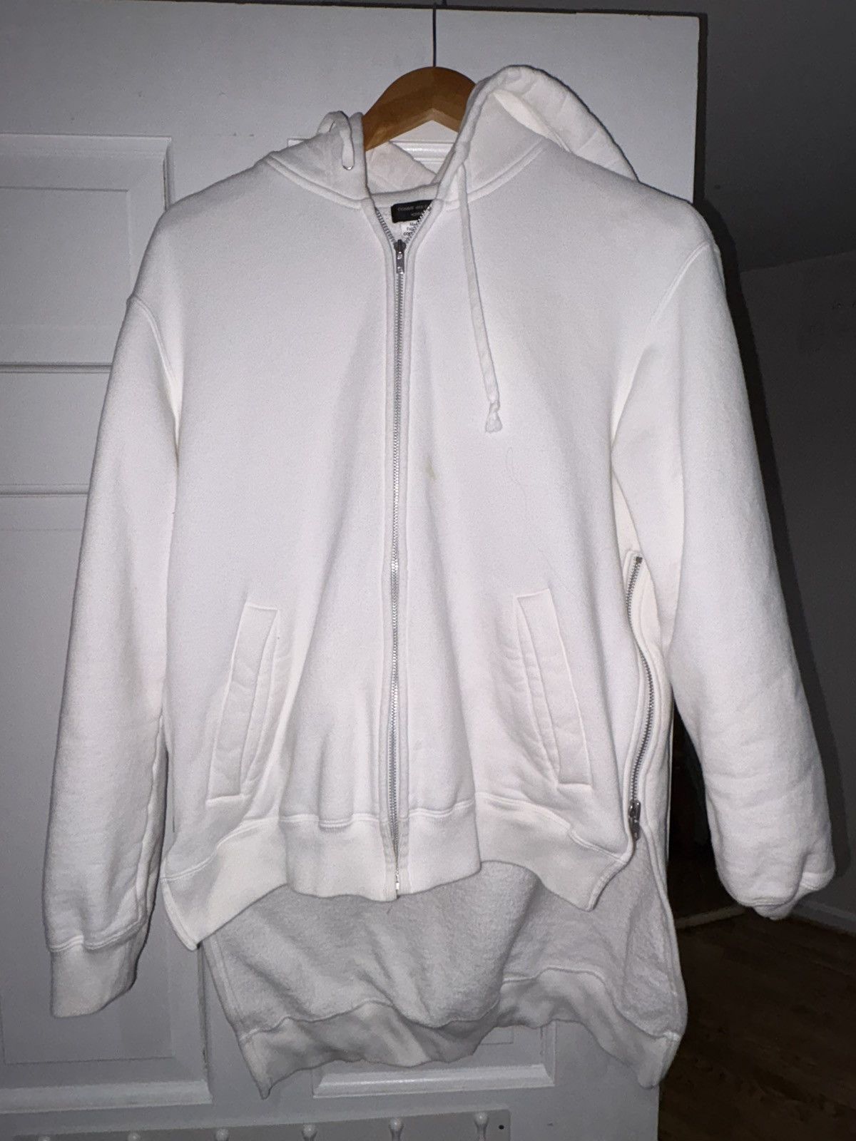 Comme des Garcons Homme Plus Cdg homme plus ss22 skull jacket with side zips Size US S / EU 44-46 / 1 - 2 Thumbnail