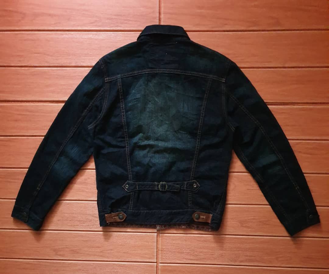 Edwin 💥Edwin exclusive vintage Japanese denim jacket Size US L / EU 52-54 / 3 - 11 Thumbnail