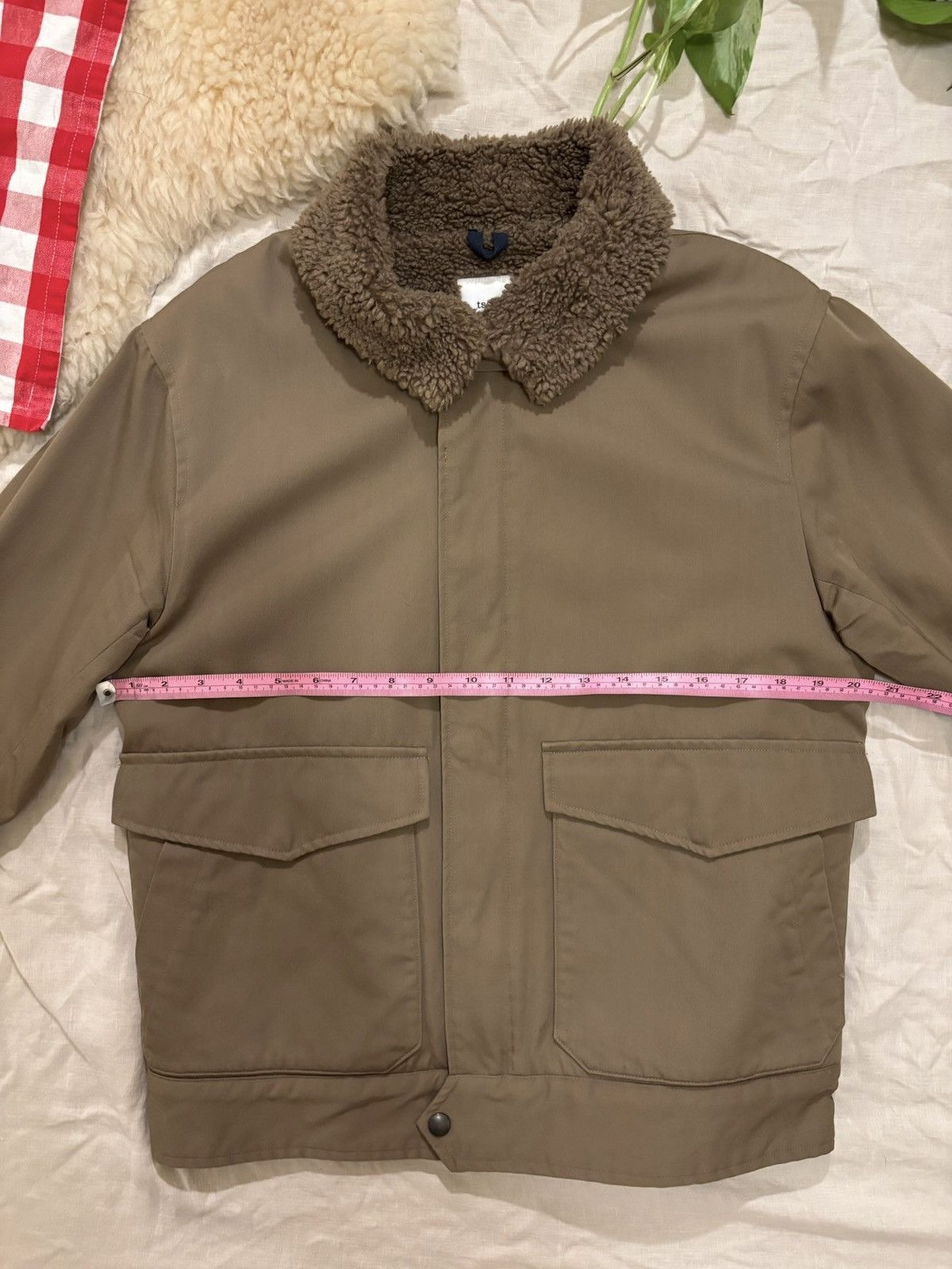 Ts(S) TS(S) Wool Bomber Size US S / EU 44-46 / 1 - 5 Thumbnail