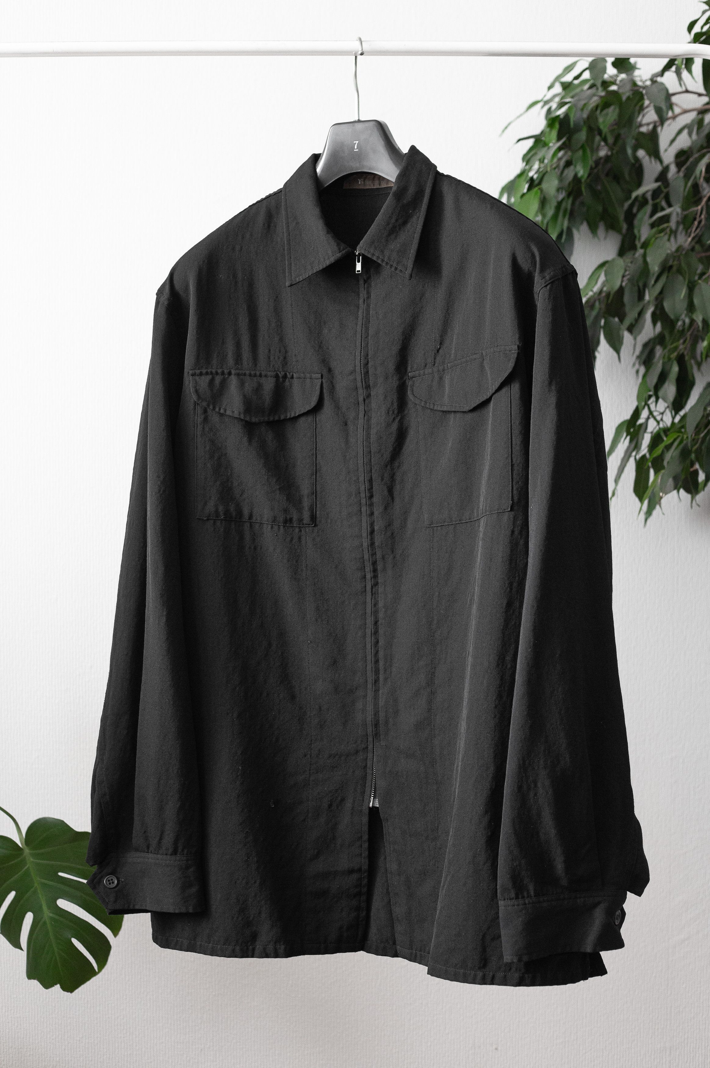 Yohji Yamamoto wool jacket Size US M / EU 48-50 / 2 - 2 Thumbnail