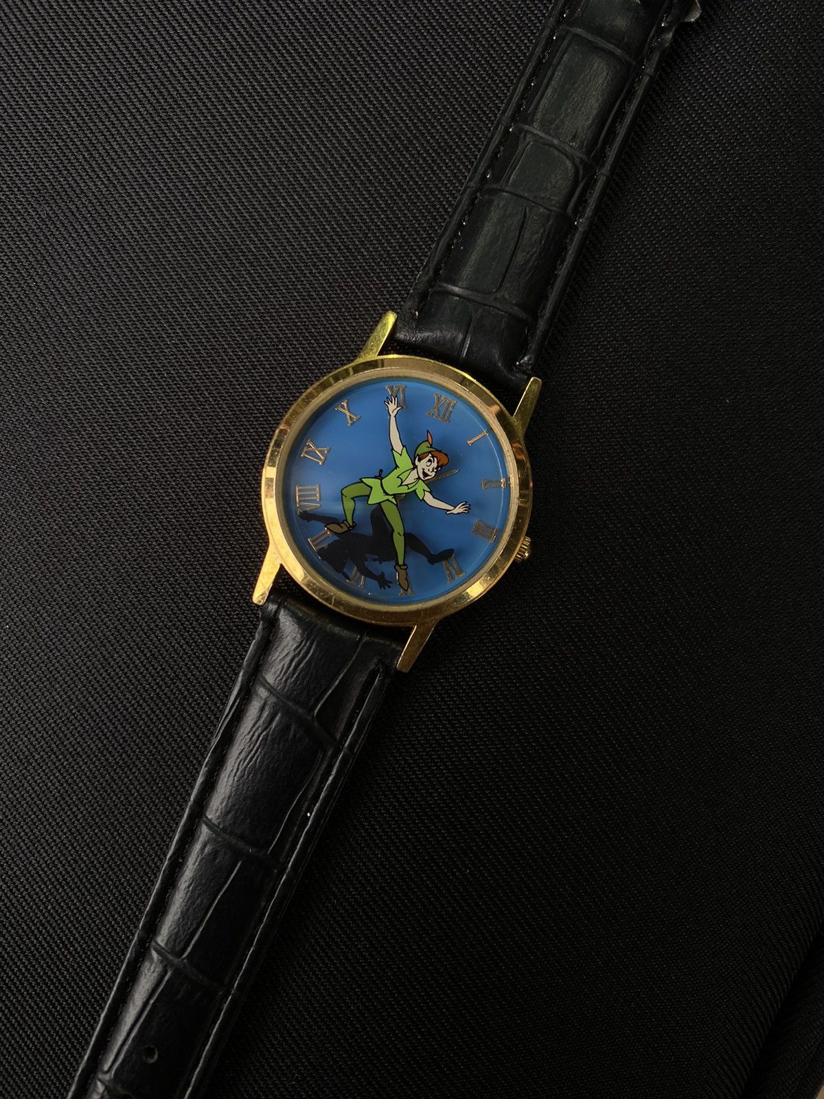 Disney Peter Pan Shadow Watch – Disney Limited Edition Size ONE SIZE - 13 Thumbnail