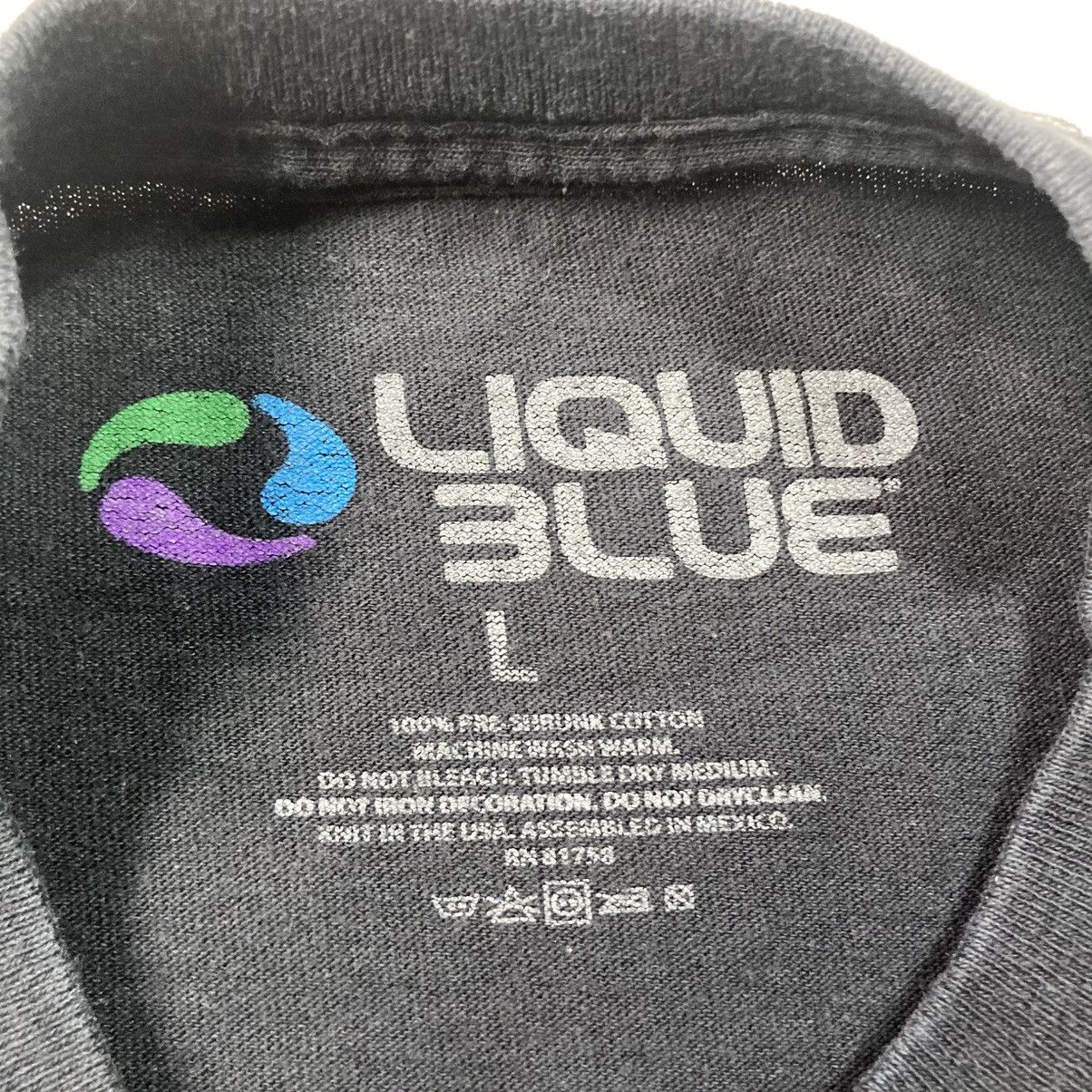 Band Tees vintage pink floyd psychedelic rock band liquid blue tee Size US L / EU 52-54 / 3 - 5 Thumbnail