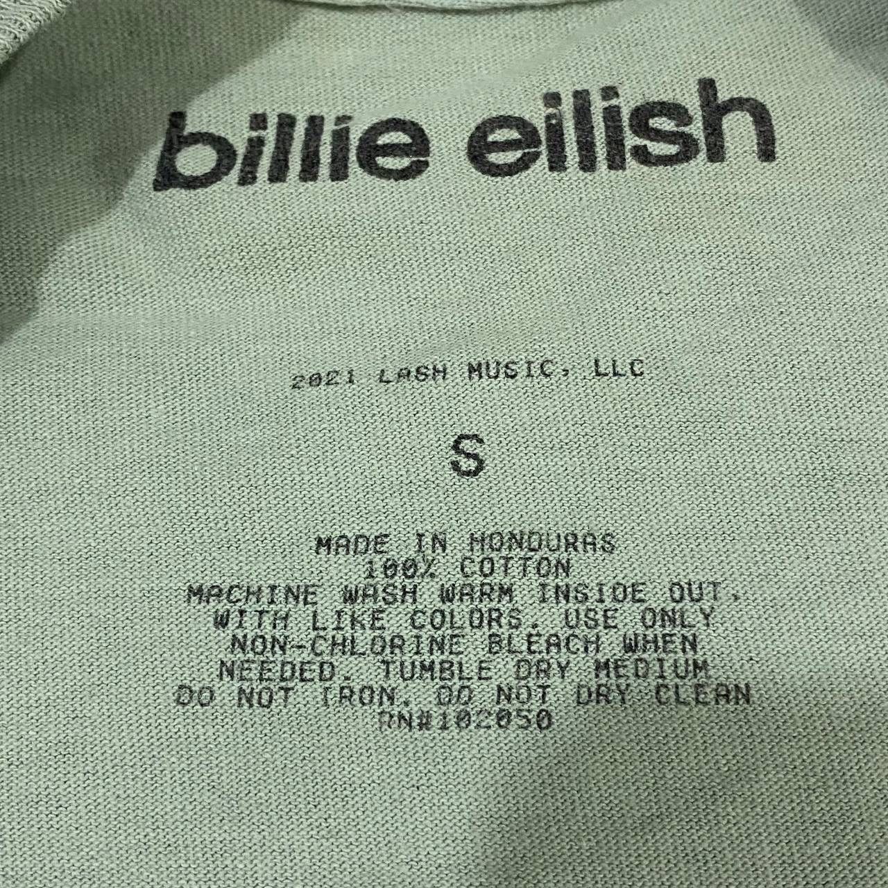 Billie Eilish Billie eilish album art cover Size US S / EU 44-46 / 1 - 5 Thumbnail