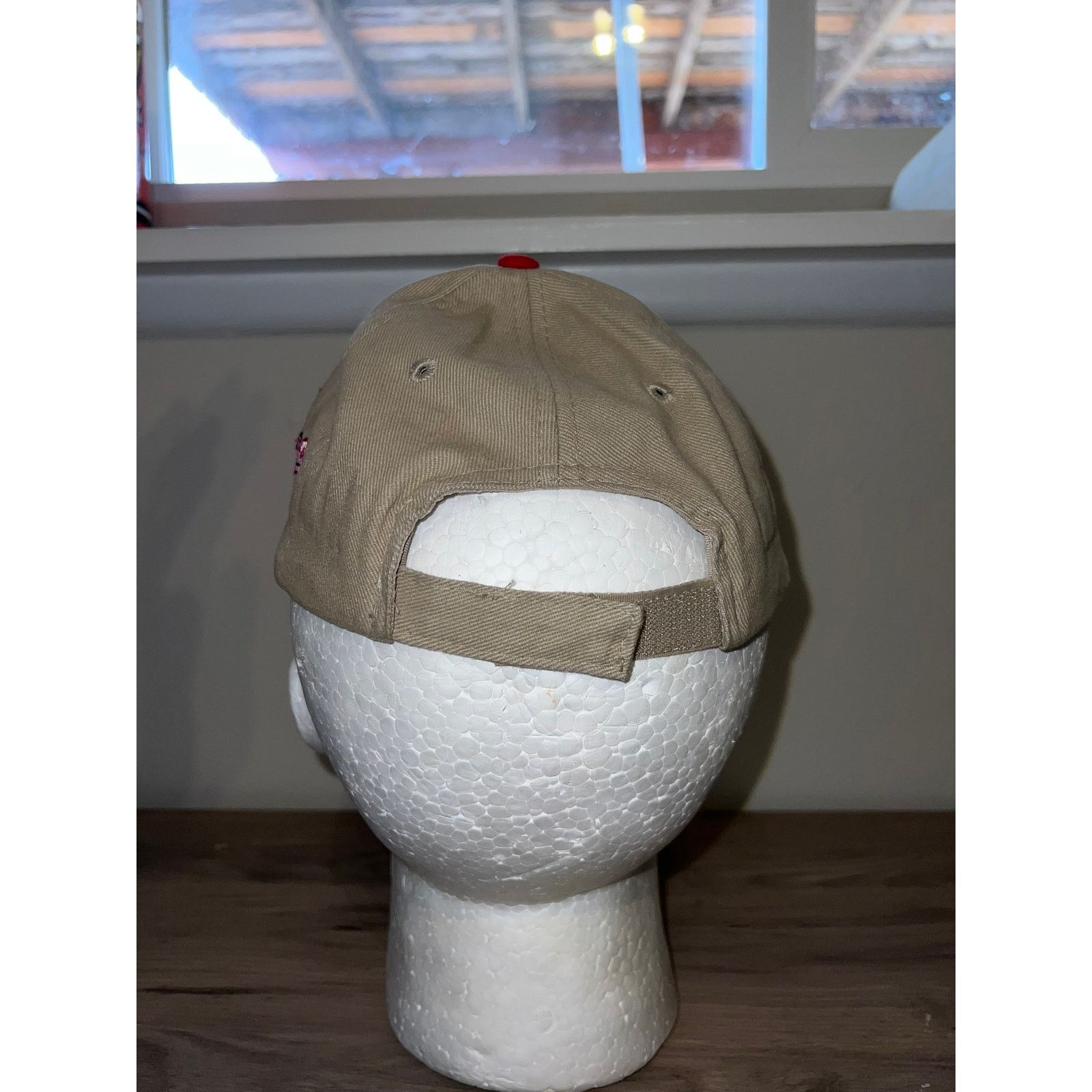 Vintage Vintage Hugh M. Woods Pink Panther Brown Hat Headwear VTG OS Size ONE SIZE - 4 Thumbnail