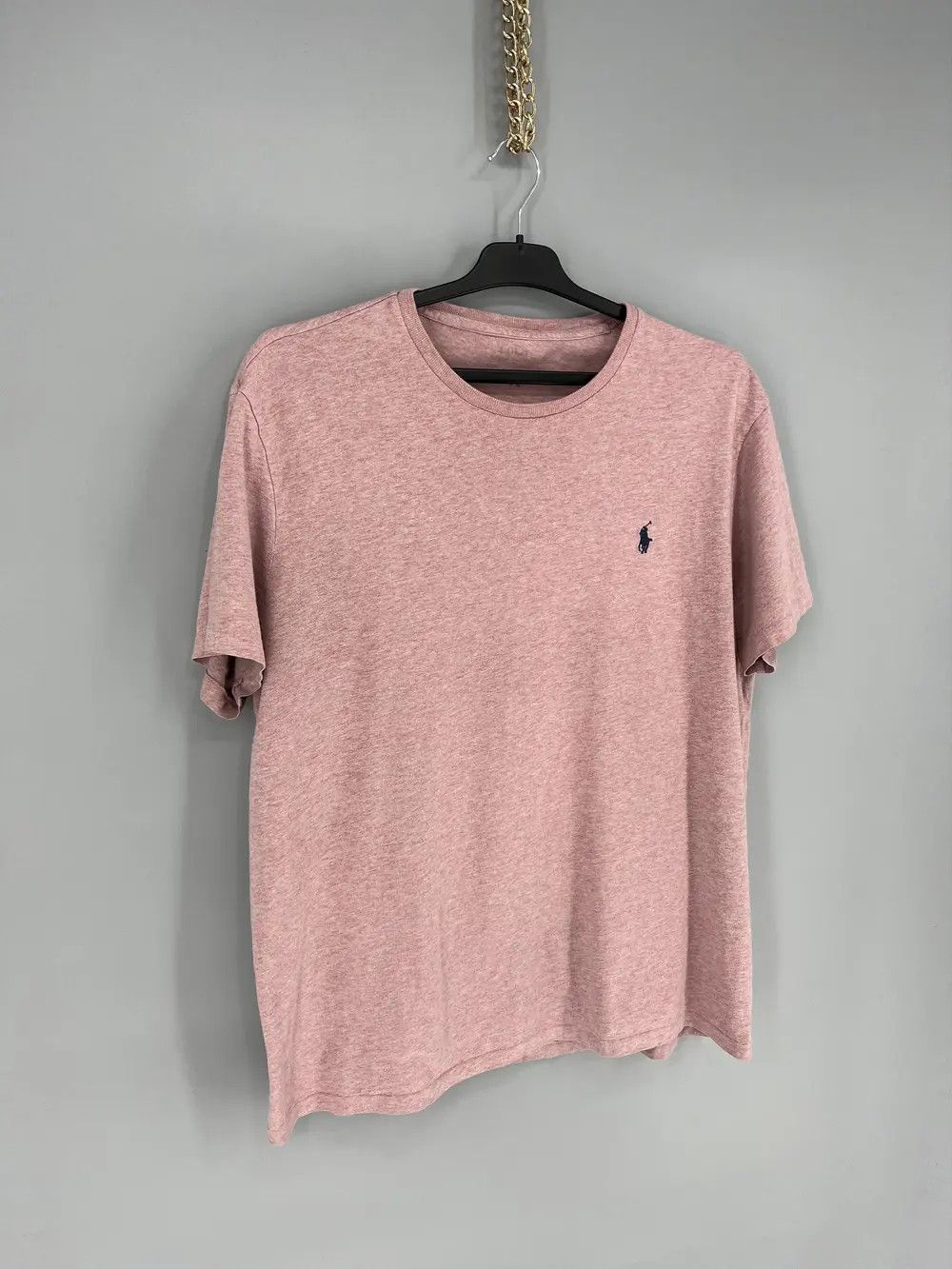 Polo Ralph Lauren Vintage Polo Ralph Lauren Pink T Shirt Size XL Streetwear Size US XL / EU 56 / 4 - 2 Thumbnail